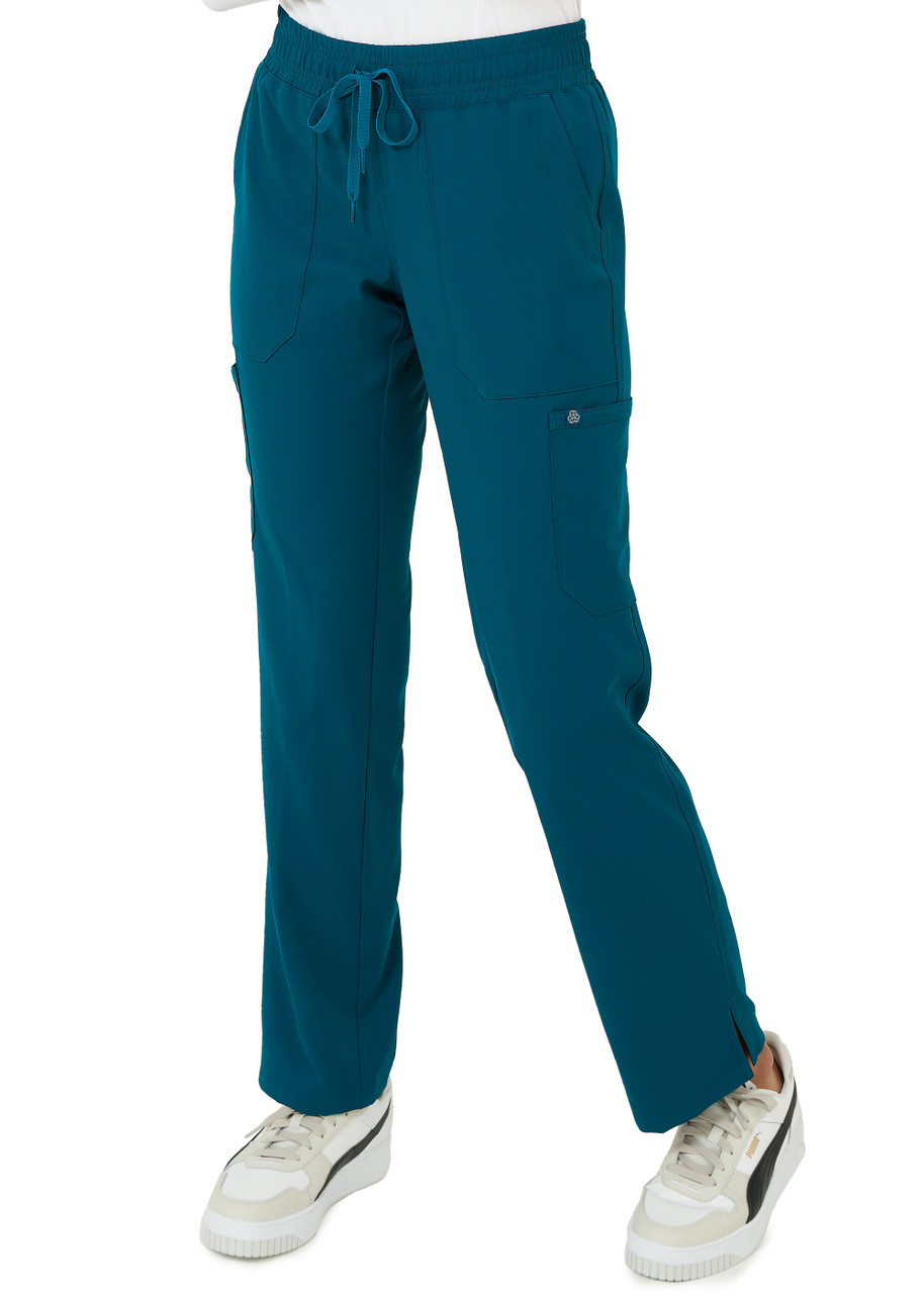 Studio by Zavaté 3063 Women's Straight Leg Scrub Pants | Scrub