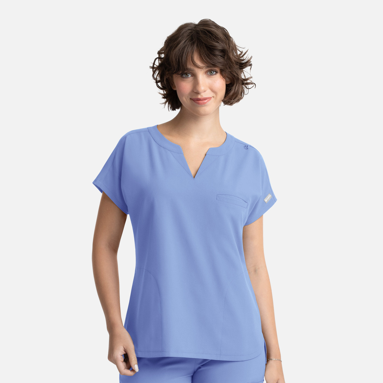 Momentum 5003 by Maevn : Women's Dolman 3 pocket Scrub Top