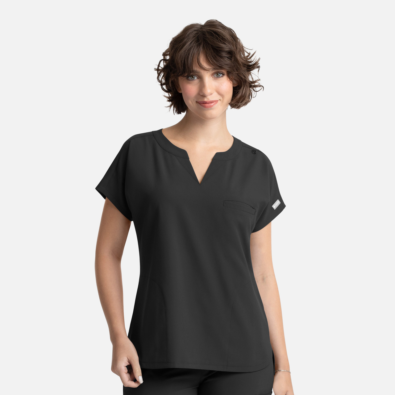 トップス Mamilyn Maevn Momentum 5003 Women's Dolman 3-Pocket Scrub Top