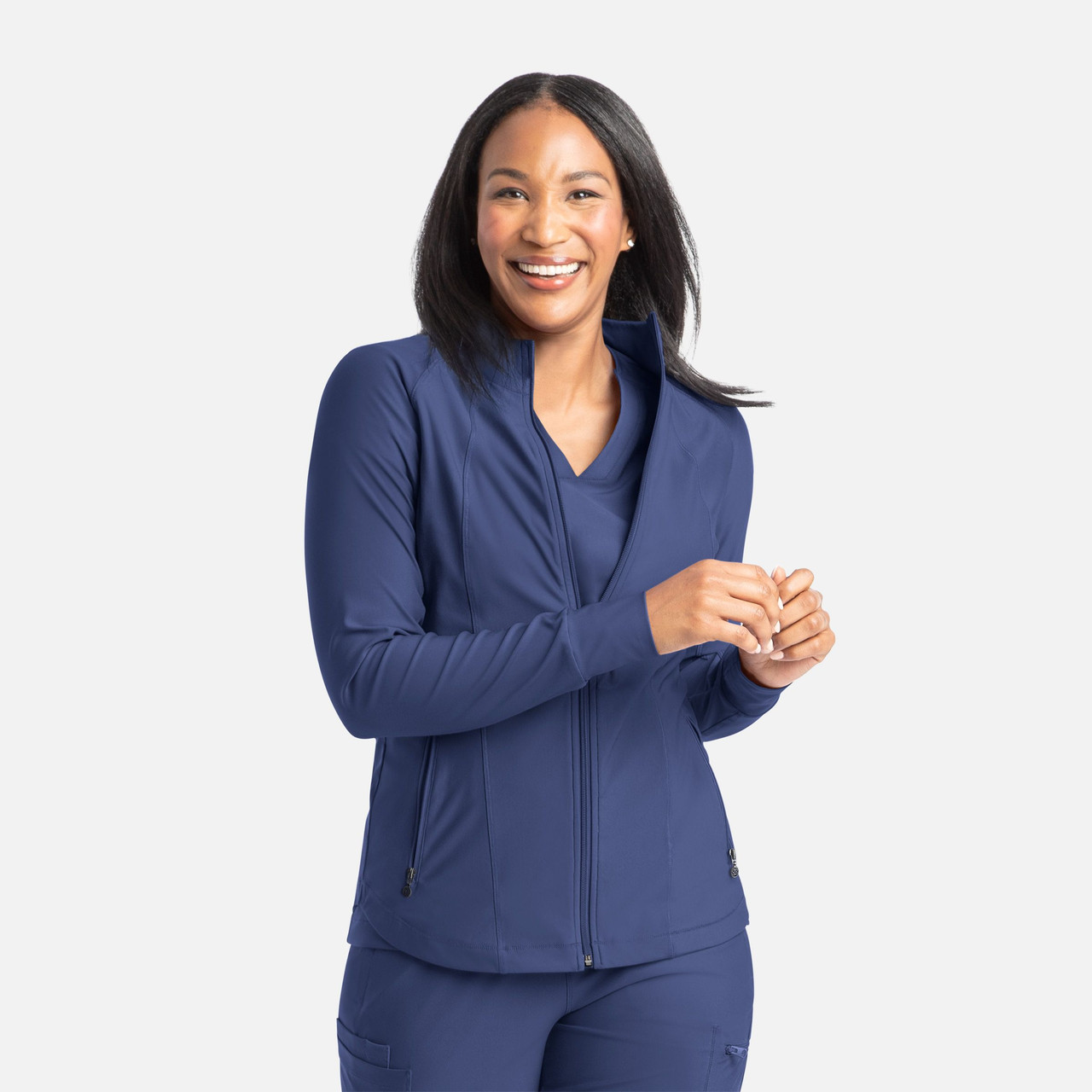 Embrace 2701 Eden Women's Full Zip Track Jacket | Maevn | Scrub