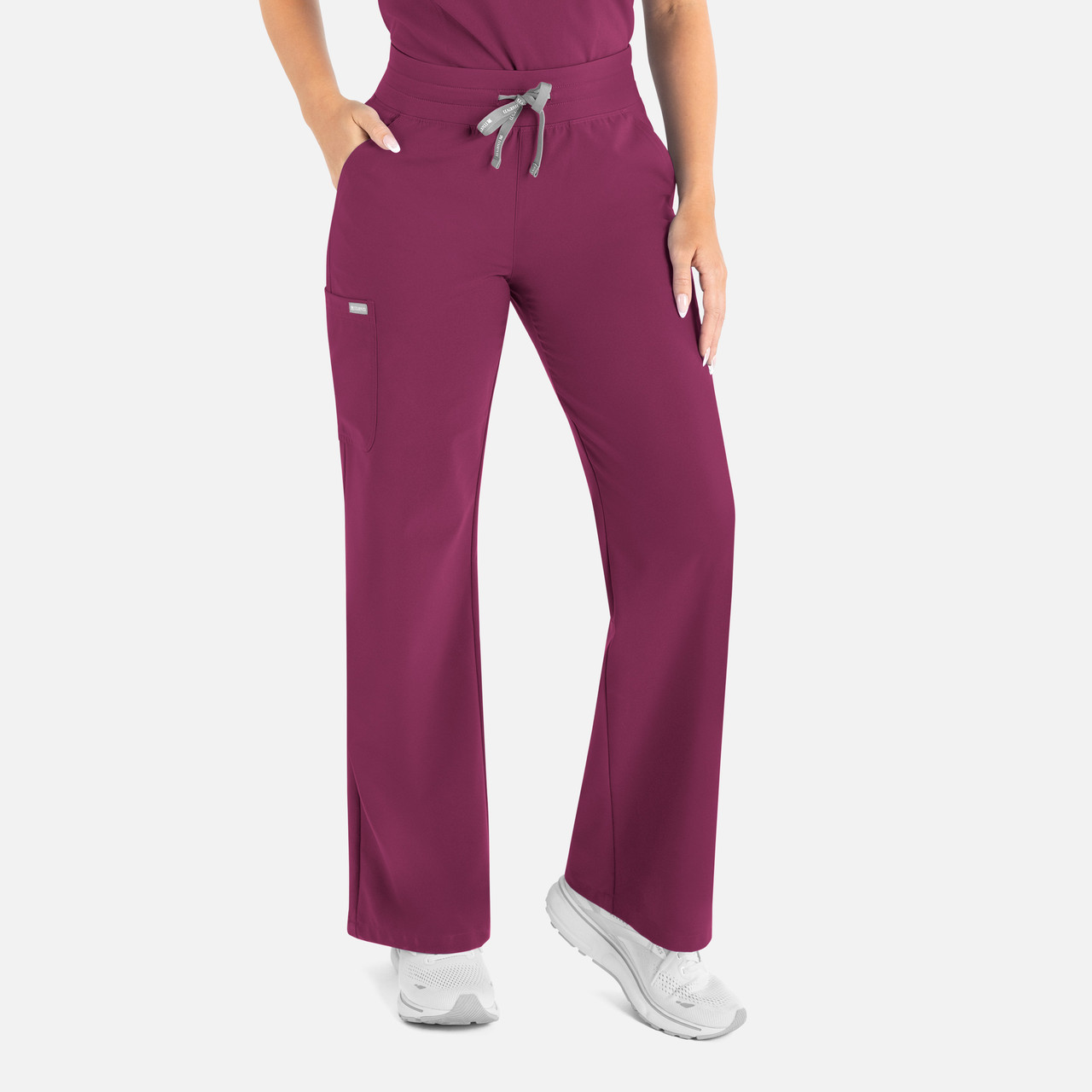 Momentum 5094 Women's High Waist Wide Leg Scrub Pant | Performance