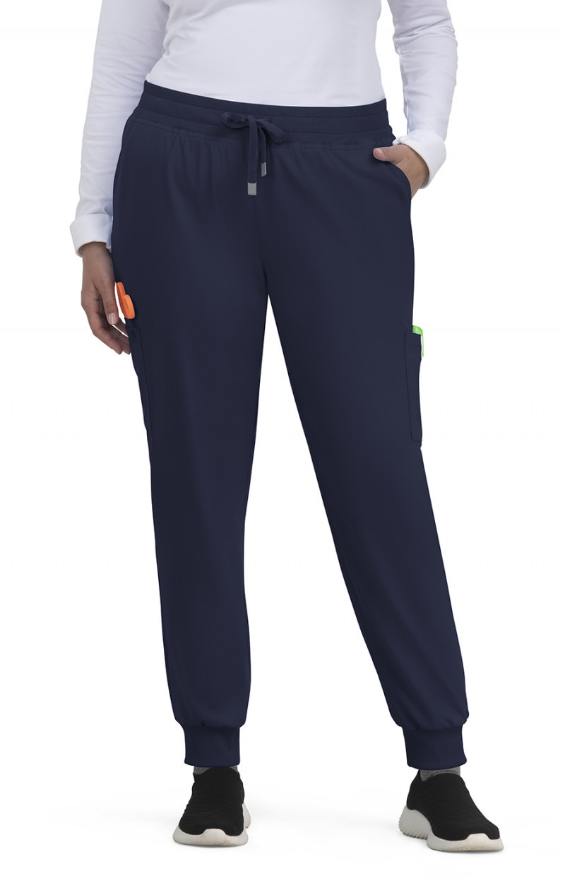 koi Cureology Pulse Style C700 Women's 9-Pocket Jogger Scrub Pant