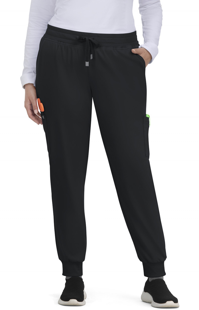 koi Cureology Pulse Style C700 Women's 9-Pocket Jogger Scrub Pant