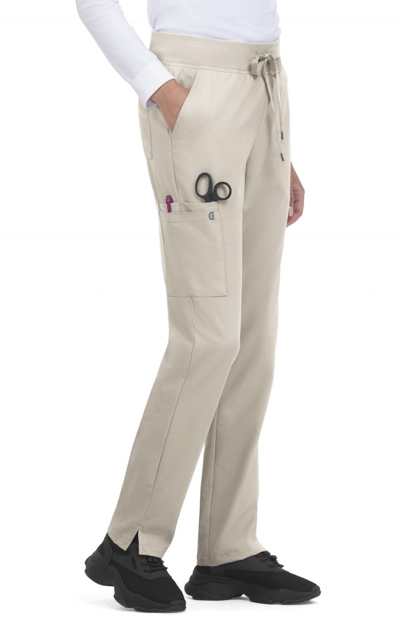 koi Cureology Atria Style C701 Women's 7-Pocket Straight Leg Scrub