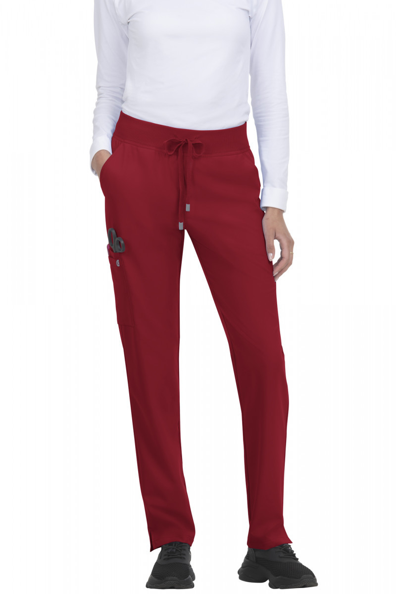 koi Cureology Atria Style C701 Women's 7-Pocket Straight Leg Scrub
