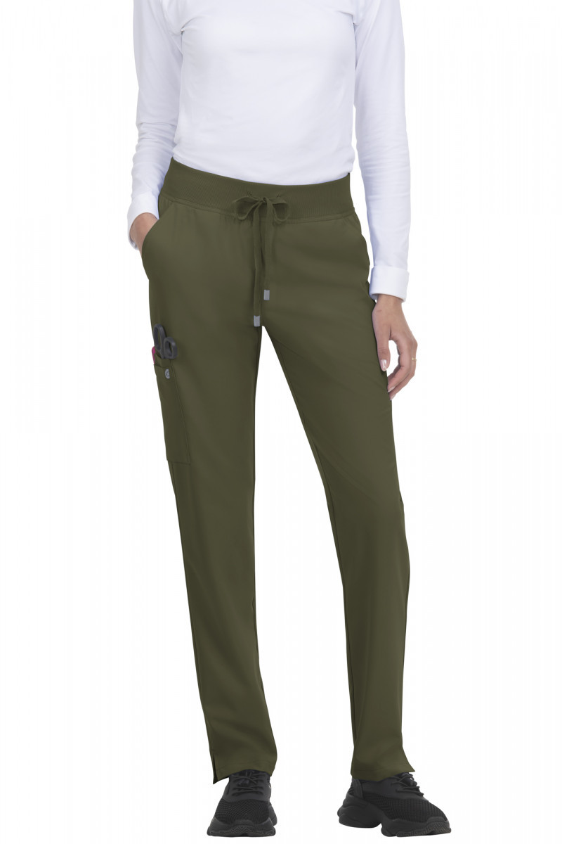 koi Cureology Atria Style C701 Women's 7-Pocket Straight Leg Scrub