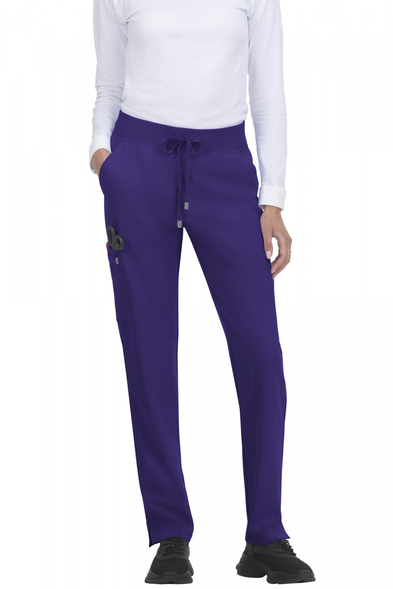 koi Cureology Atria Style C701 Women's 7-Pocket Straight Leg Scrub