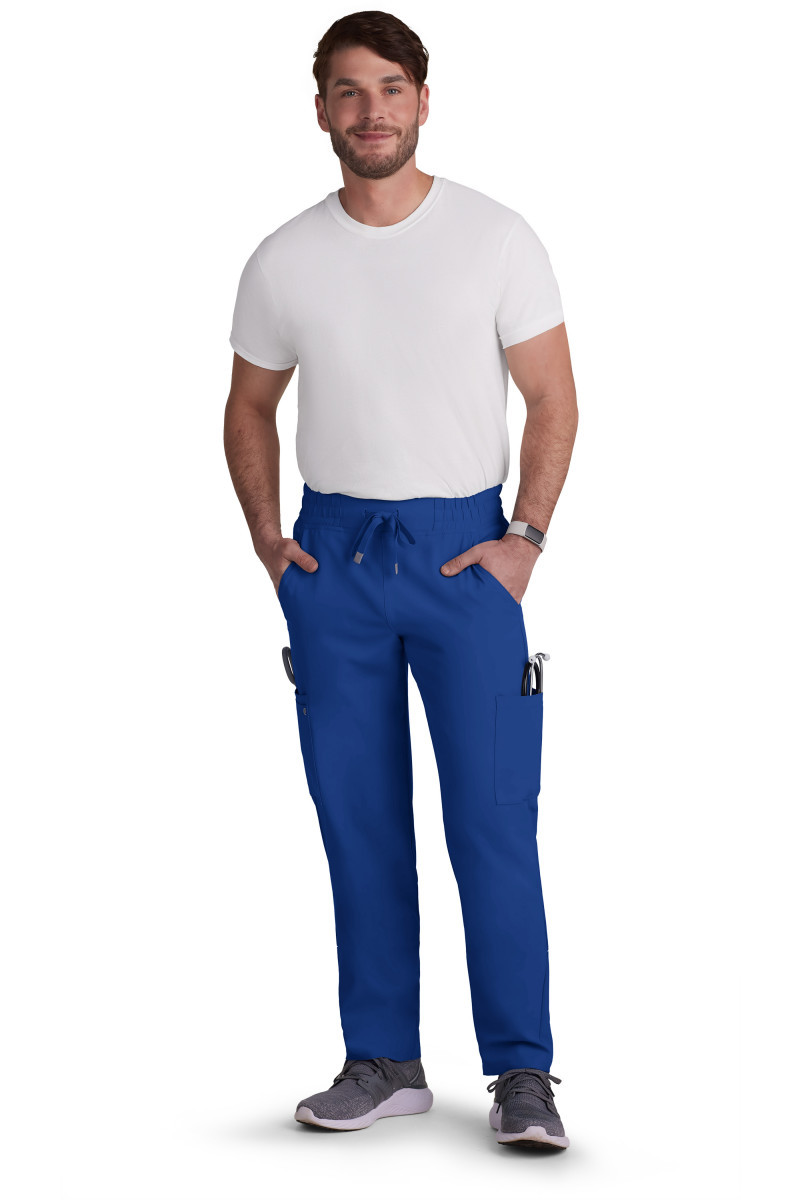 koi Cureology Neuro Style C601 Men's Straight Leg Cargo Scrub Pant