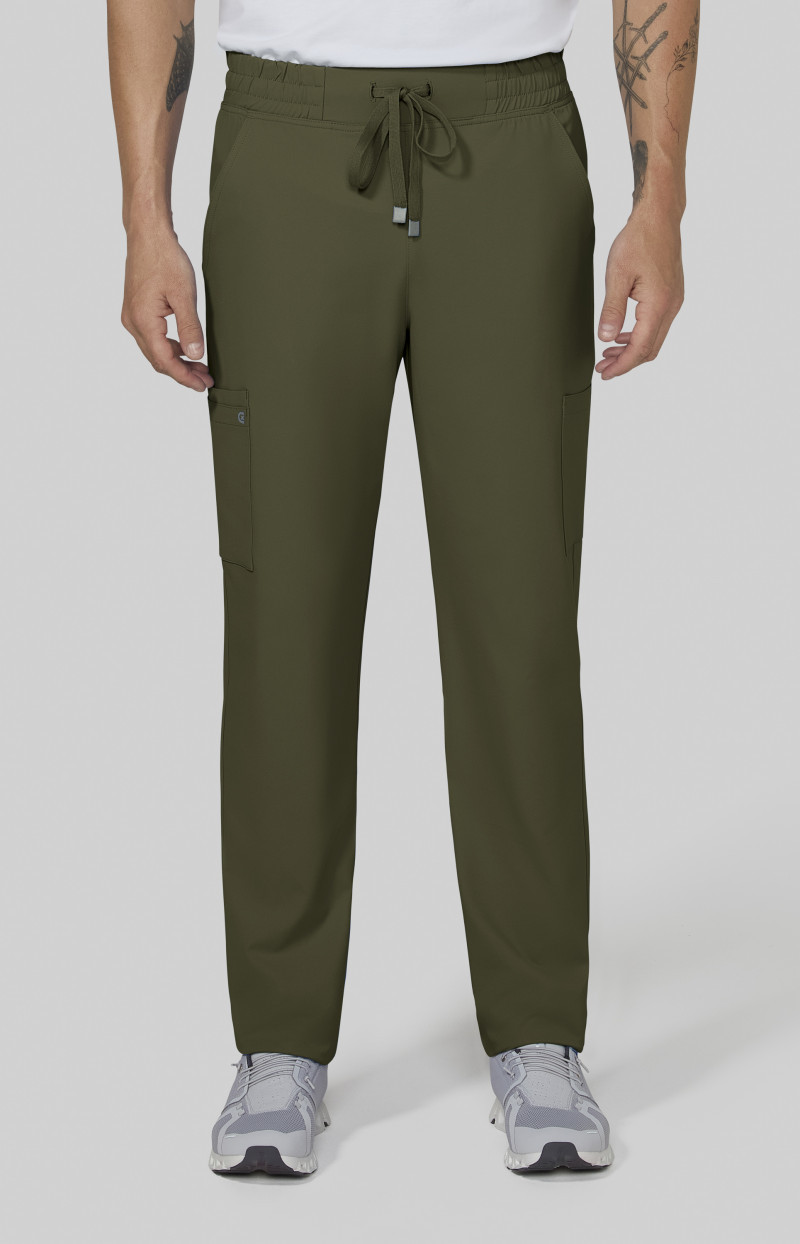 koi Cureology Neuro Style C601 Men's Straight Leg Cargo Scrub Pant
