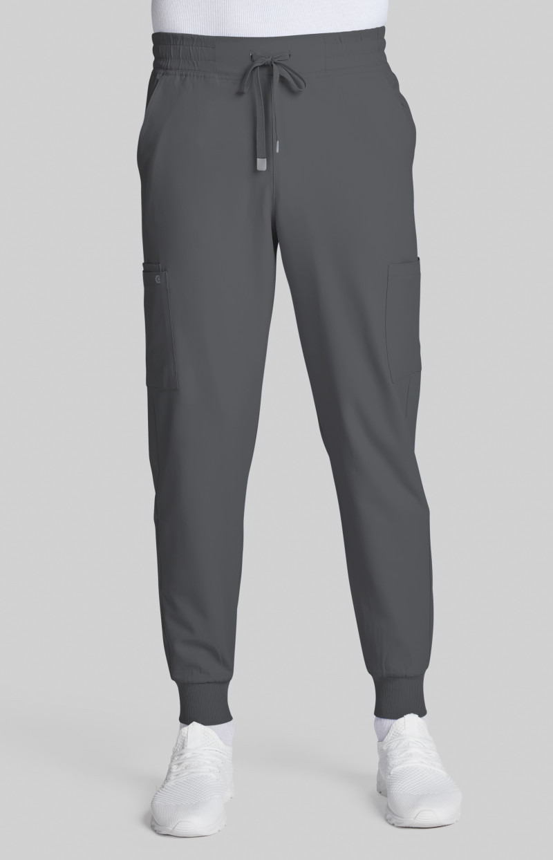 極美品✨Curensology &RC ボーダープルオーバー　ブルー koi Cureology Connective Style C600 Men's Jogger Scrub Pant