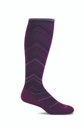 Wide calf compression socks for nurses