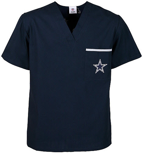 Dallas Cowboys NFL Scrubs Scrub Identity