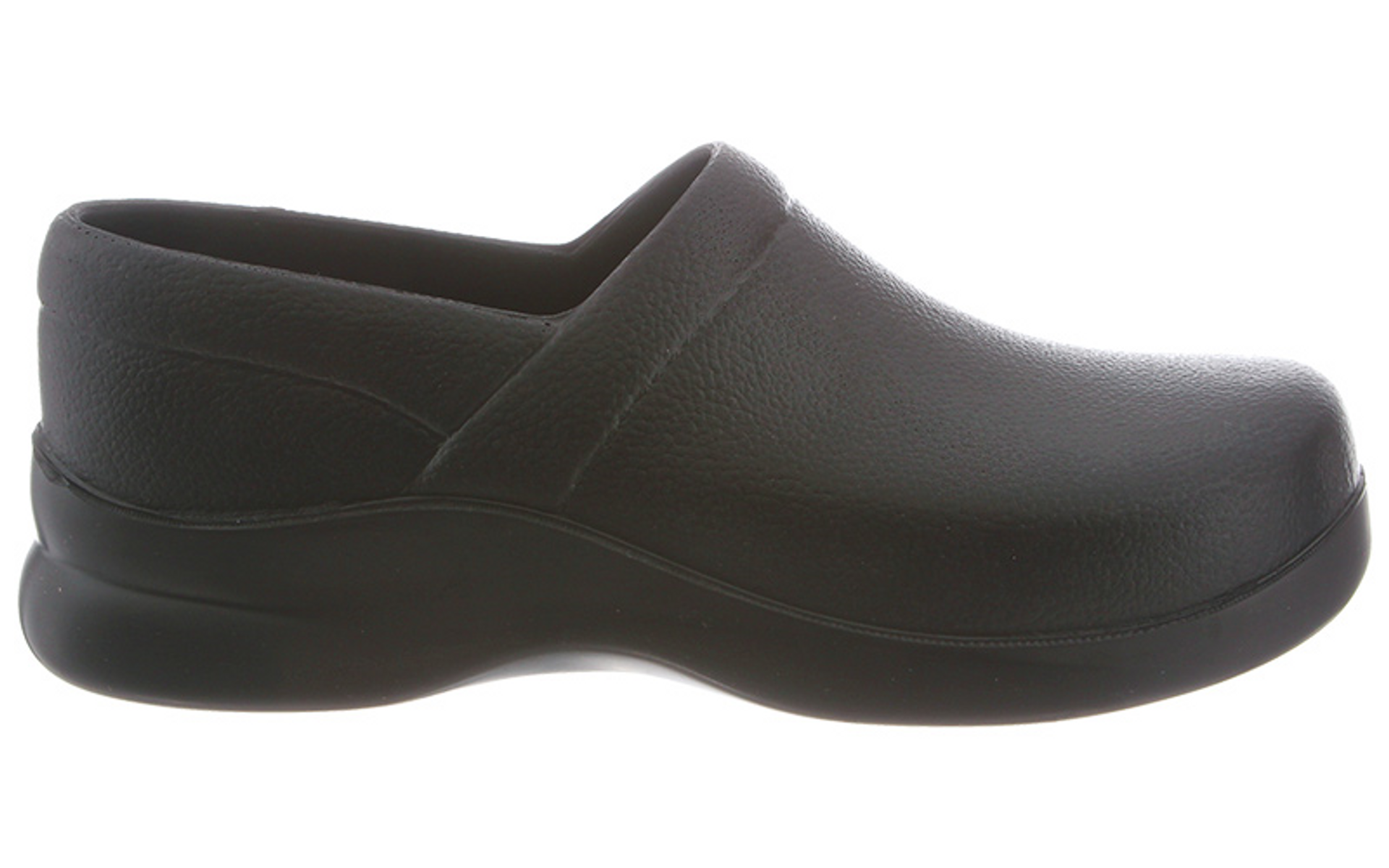 Klogs Footwear Women's Black Boca Polyurethane Nursing Shoe