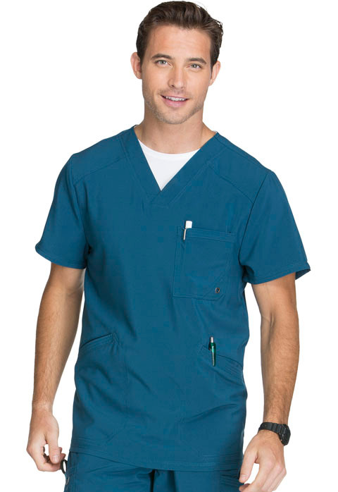 Infinity Antimicrobial Scrub Top For Men CK900