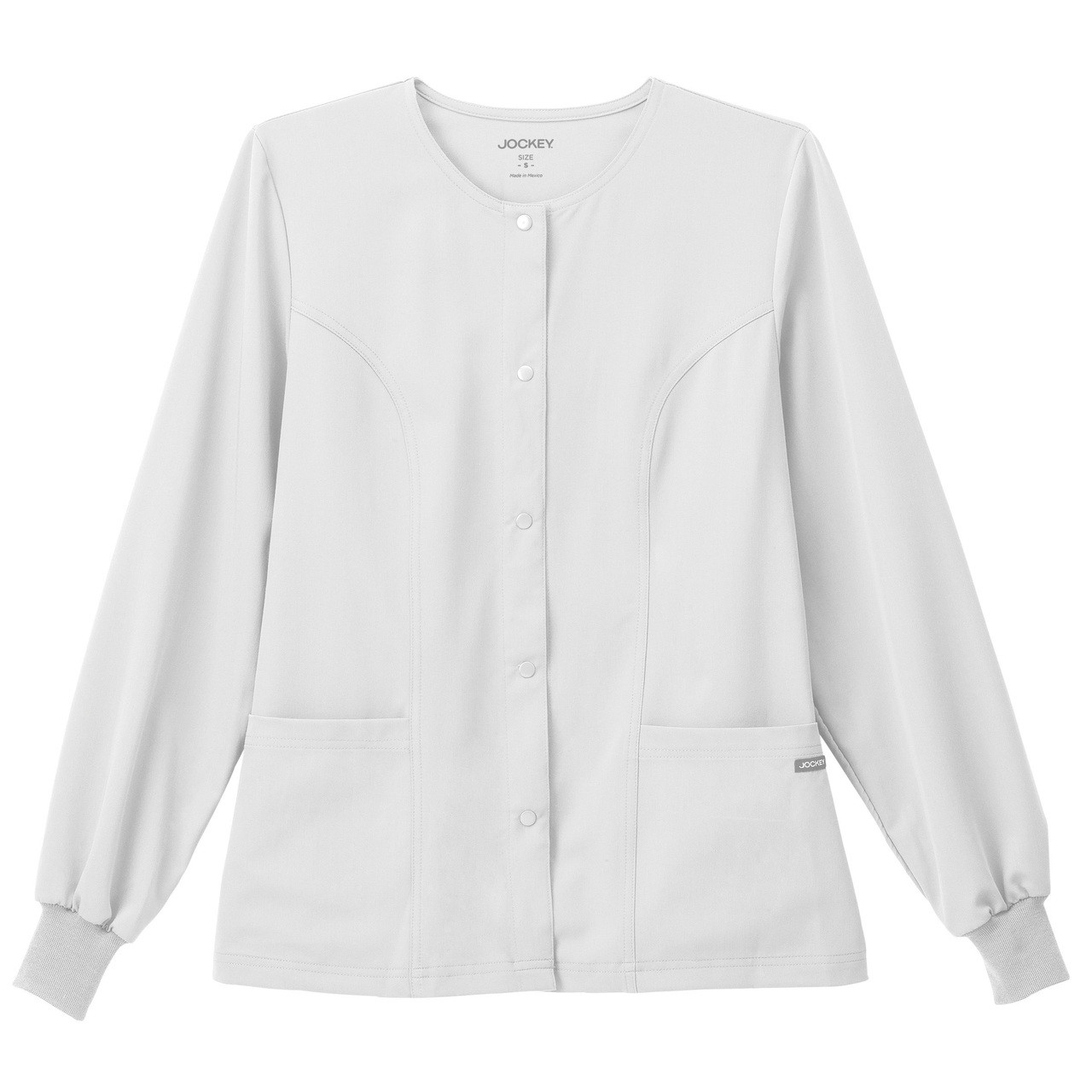 Jockey 2356 Button Front Scrub Jacket for Women Available in 6 Colors