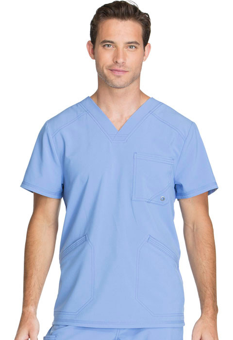 Infinity Antimicrobial Scrub Top For Men CK900