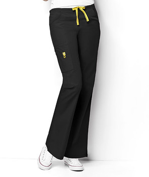 WonderWink Origins : The Romeo Drawstring Cargo Scrub Pants For Women 5026*