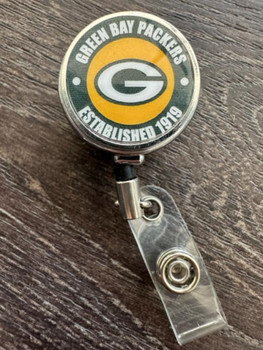 Green Bay Packers Badge Reel