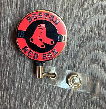Boston Red Sox Retractable Badge Reel