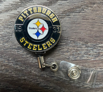 Pittsburgh Steelers NFL Retractable Badge Reel 