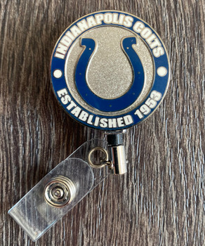 Indianapolis Colts Badge Reel
