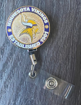 Instruments + Accessories + More - Badge Reels - NFL Retractable Badge  Reels - Scrub Identity