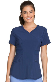 Infinity : Contemporary fit V-Neck Antimicrobial Protection Scrub Top For Women*