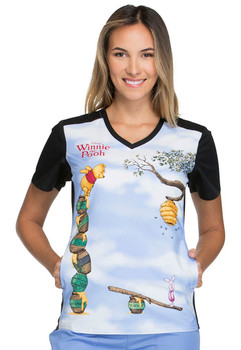 Winnie The Pooh Scrubs - Scrub Identity