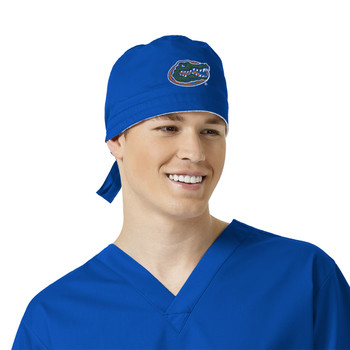 Florida Gators Men's Scrub Hat in Royal - Scrub Identity