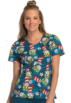 Custom Print Women's Scrub Top – Vinyl Vixen