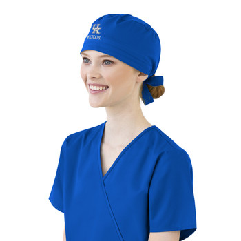 University of Kentucky Wildcats Royal Scrub Cap for Women
