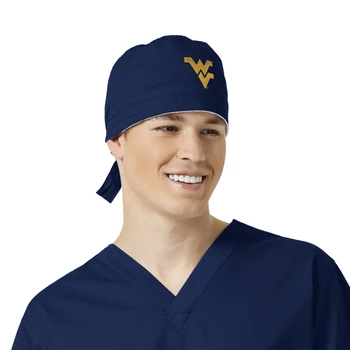 West Virginia Mountaineers Men's Scrub Hat