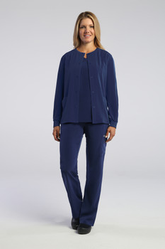 Elevate style 181501 by IRG : Women's snap front jacket