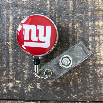 New York Giants Badge Reel