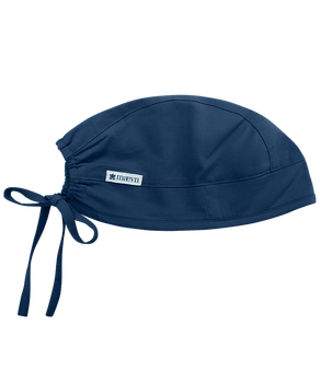 Adjustable Navy Blue Colored Scrub Cap - In Stock!