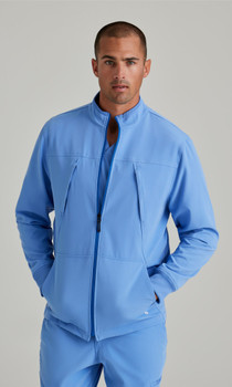 Barco Unify : Men's Scrub Jacket style buw881