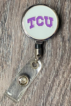 TCU Badge Reel