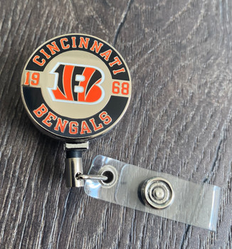 L.A. City Retractable Badge Holder