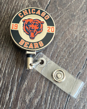 Chicago Bears Badge Reel