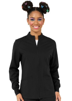 Studio by Zavaté 1165 Women's Focus V-Neck Scrub Top | Scrub Identity