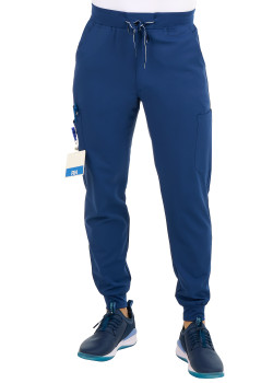 Studio by Zavaté 3099 Men's Activator Straight Leg Scrub Pants