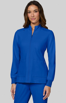 koi Cureology Geneses Style C400 Women's Zip Front Scrub Jacket 