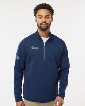 Boston Scientific  : Men's Adidas - Spacer Quarter-Zip Pullover (Embroidered with BSC logo)