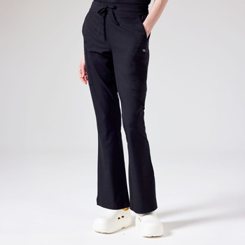 Astro Orla Women's  8 POCKET MINI FLARE PANT style 2123