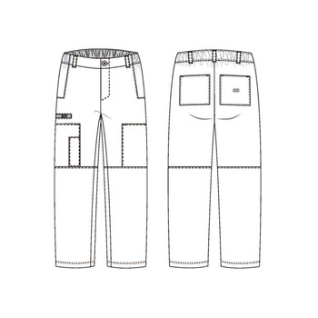 ASTRO Men's 7 POCKET MEN’S TROUSER PANT Style 2523