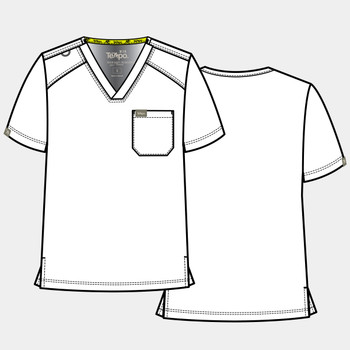 TEMPO T172 Men's 1-Pocket V-Neck Scrub Top