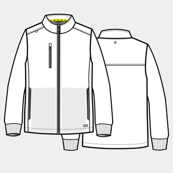 TEMPO T371 Men's Full-Zip Track Jacket