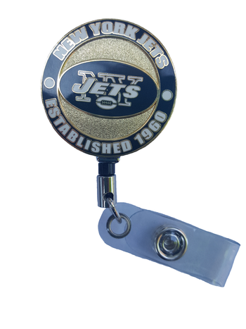 New York Jets Badge Reel