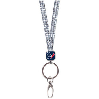 Houston Texans Bling Lanyard 