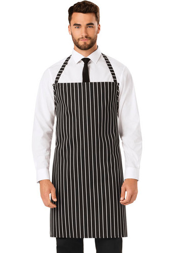 Bib Apron No Adjustable Strap*